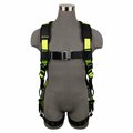 Safewaze PRO Full Body Harness: 3D, QC Chest, TB Legs FS285-QC